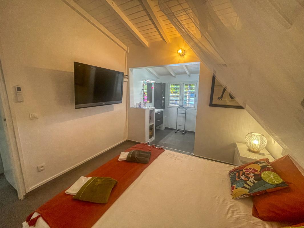 25.Location villa piscine Saint François Guadeloupe_Suite Parentale